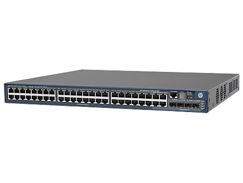 Περισσότερες πληροφορίες για "HP ProCurve 5500-48G SI"