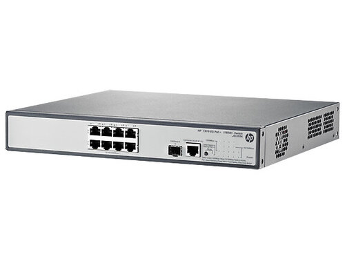 Περισσότερες πληροφορίες για "HP 1910-8G-PoE+ (180W)"