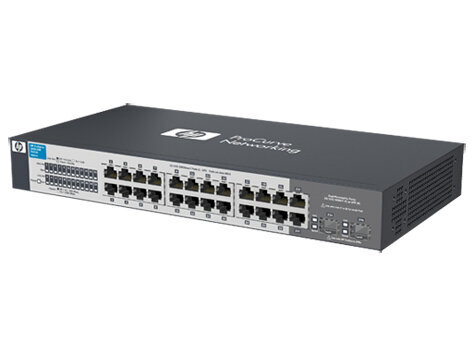 Περισσότερες πληροφορίες για "HP V 1410-24G"