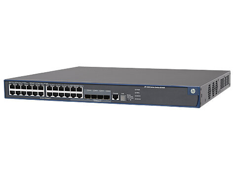 Περισσότερες πληροφορίες για "HP ProCurve 5500-24G SI"