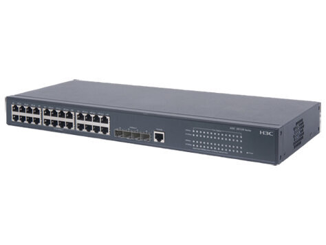 Περισσότερες πληροφορίες για "HP A 5120-24G SI"
