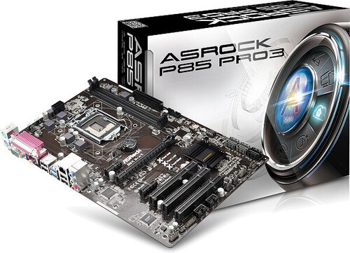 Περισσότερες πληροφορίες για "Asrock P85 PRO3"