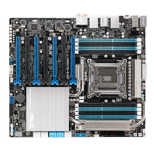 Περισσότερες πληροφορίες για "ASUS P9X79-E WS"