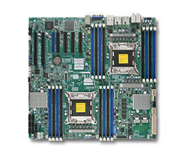 Περισσότερες πληροφορίες για "Supermicro X9DAX-7F"