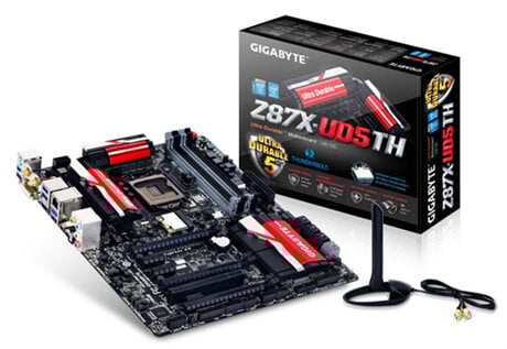 Περισσότερες πληροφορίες για "Gigabyte GA-Z87X-UD5 TH (rev. 1.x)"