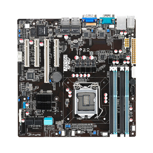 Περισσότερες πληροφορίες για "ASUS P9D-MV"
