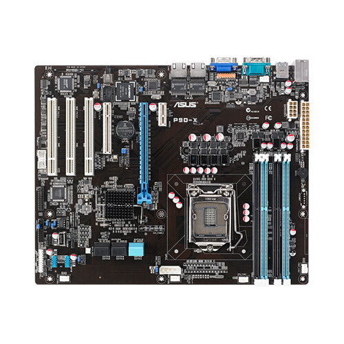 Περισσότερες πληροφορίες για "ASUS P9D-X"