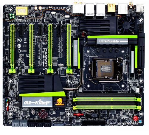 Περισσότερες πληροφορίες για "Gigabyte GA-G1-SNIPER-5"