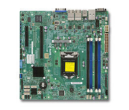 Περισσότερες πληροφορίες για "Supermicro X10SLM+-LN4F"