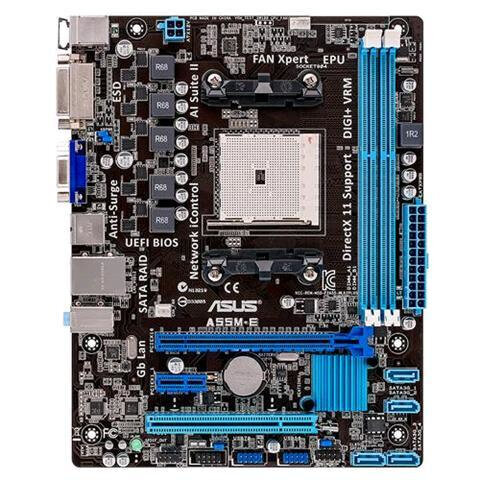Περισσότερες πληροφορίες για "ASUS A55M-E"