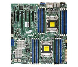 Περισσότερες πληροφορίες για "Supermicro X9DR7-LN4F-JBOD"