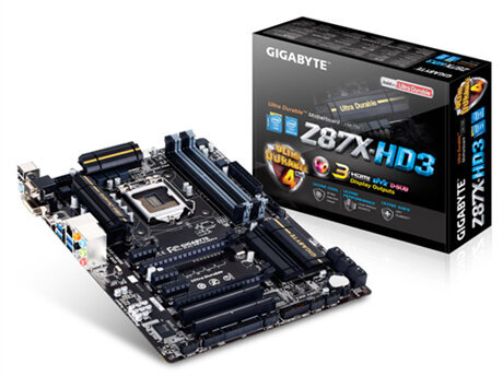 Περισσότερες πληροφορίες για "Gigabyte GA-Z87X-HD3 (rev. 1.1)"