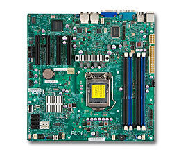 Περισσότερες πληροφορίες για "Supermicro X9SCM-iiF"