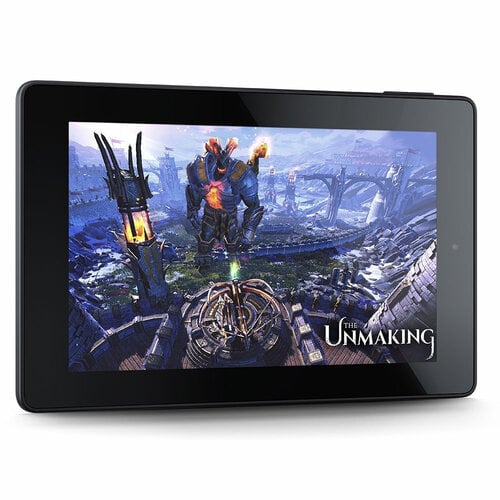 Περισσότερες πληροφορίες για "Amazon Kindle Fire HD 7 7" (4 GB/1 GB/Fire OS)"