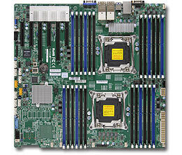 Περισσότερες πληροφορίες για "Supermicro X10DRi-T4+"