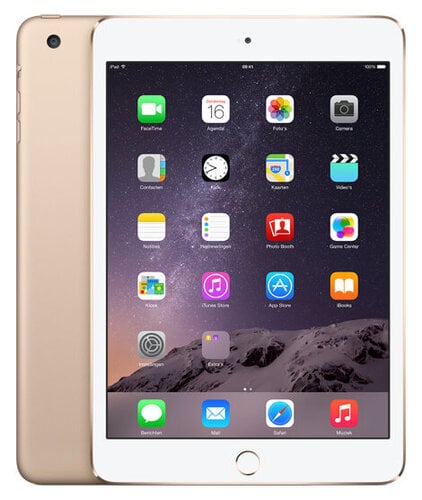 Περισσότερες πληροφορίες για "Apple iPad mini 3 2014 7.9" (128 GB/A7/iOS)"