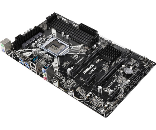Περισσότερες πληροφορίες για "Asrock E3V5 WS"