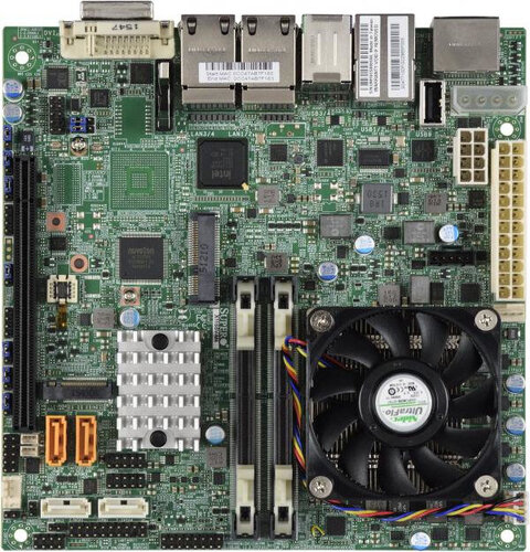Περισσότερες πληροφορίες για "Supermicro X11SSV-M4"