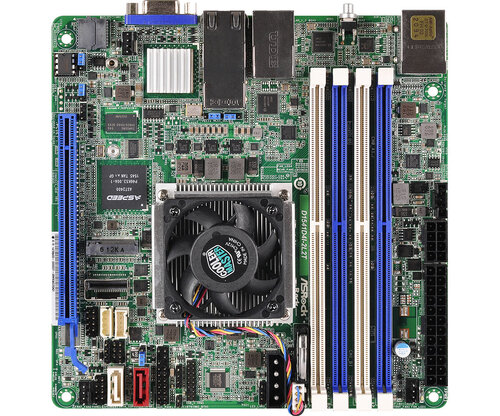 Περισσότερες πληροφορίες για "Asrock D1541D4I-2L2T"