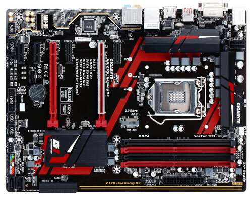 Περισσότερες πληροφορίες για "Gigabyte GA-Z170-Gaming K3"