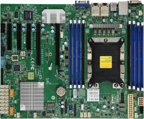 Περισσότερες πληροφορίες για "Supermicro X11SPi-TF"
