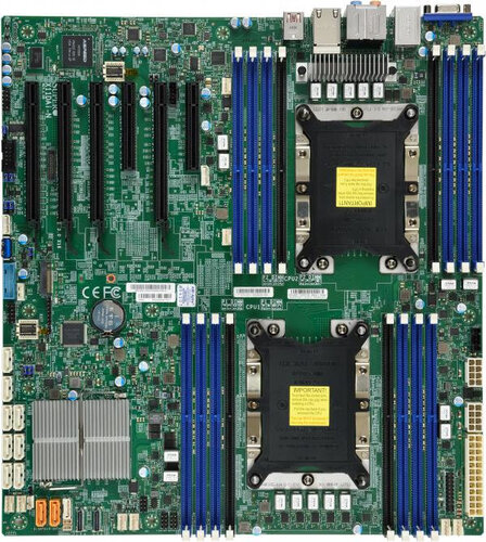 Περισσότερες πληροφορίες για "Supermicro X11DAi-N"