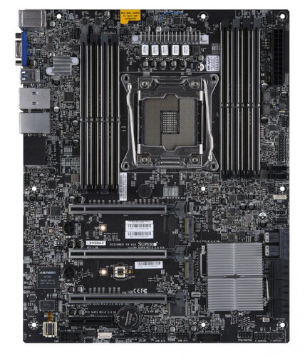 Περισσότερες πληροφορίες για "Supermicro X11SRA-RF"