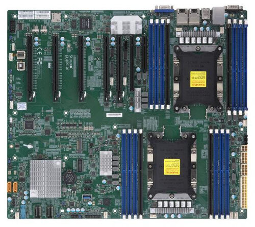 Περισσότερες πληροφορίες για "Supermicro X11DPG-QT"