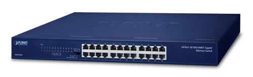 Περισσότερες πληροφορίες για "PLANET GSW-2401 switch di rete"