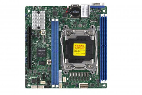 Περισσότερες πληροφορίες για "Supermicro MBD-X11SRI-IF"