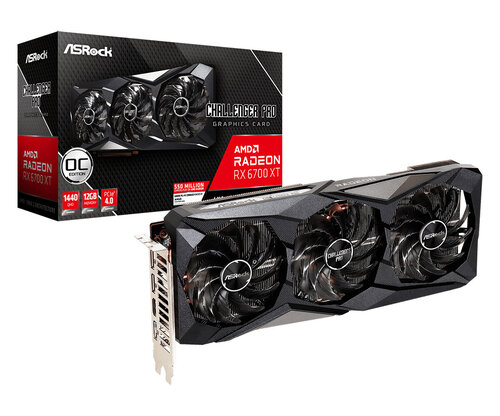 Περισσότερες πληροφορίες για "Asrock Challenger Radeon RX 6700 XT Pro 12GB OC"
