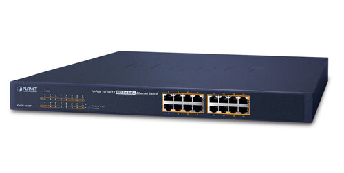 Περισσότερες πληροφορίες για "PLANET Fast Ethernet Switch FNSW-1600P"