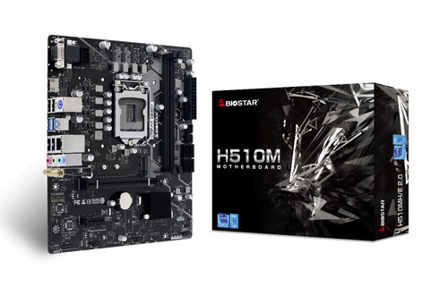 Περισσότερες πληροφορίες για "Biostar H510MH/E 2.0"