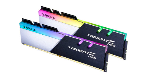 Περισσότερες πληροφορίες για "G.Skill Trident Z Neo F4-3600C14D-32GTZNA (32 GB/DDR4/3600MHz)"