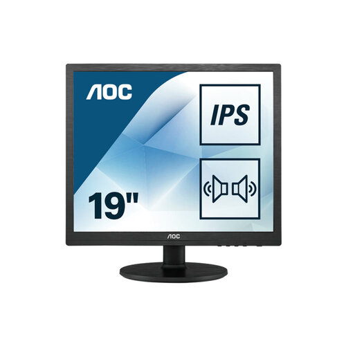 Περισσότερες πληροφορίες για "AOC Pro-line I960SRDA (19"/HD)"