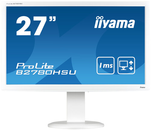 Περισσότερες πληροφορίες για "iiyama ProLite B2780HSU-W1 (27"/Full HD)"
