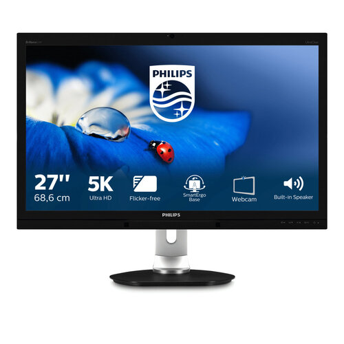 Περισσότερες πληροφορίες για "Philips Brilliance 275P4VYKEB/00 (27"/5K Ultra HD)"