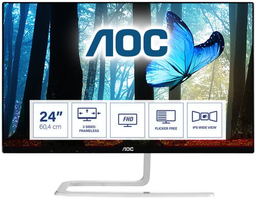 Περισσότερες πληροφορίες για "AOC 81 Series I2481FXH (23.8"/Full HD)"