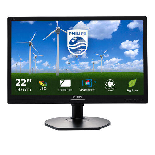 Περισσότερες πληροφορίες για "Philips Brilliance 221S6LCB/00 (21.5"/Full HD)"