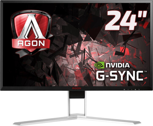 Περισσότερες πληροφορίες για "AOC AGON 1 AG241QG (24"/Quad HD)"