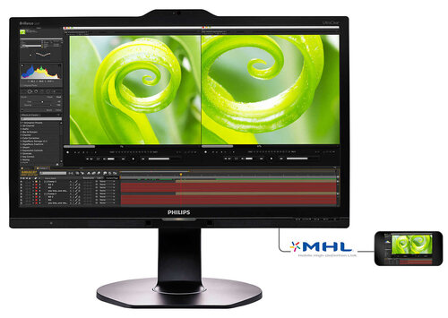 Περισσότερες πληροφορίες για "Philips Brilliance 242P6VPJKEB/75 (23.8"/4K Ultra HD)"