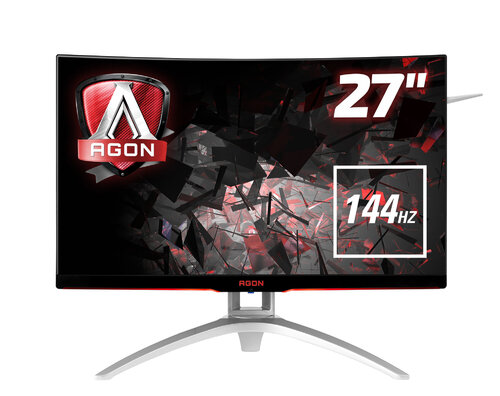 Περισσότερες πληροφορίες για "AOC AGON 2 AG272FCX (27"/Full HD)"