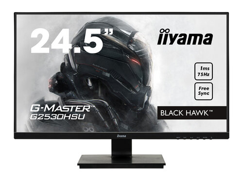 Περισσότερες πληροφορίες για "iiyama G-MASTER G2530HSU-B1 (24.5"/Full HD)"