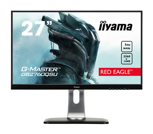 Περισσότερες πληροφορίες για "iiyama G-MASTER GB2760QSU-B1 (27"/Quad HD)"