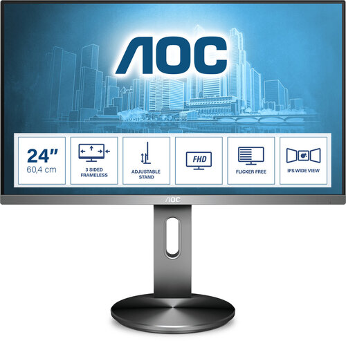 Περισσότερες πληροφορίες για "AOC I2490PXQU/BT (23.8"/Full HD)"