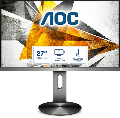 Περισσότερες πληροφορίες για "AOC I2790PQU/BT (27"/Full HD)"