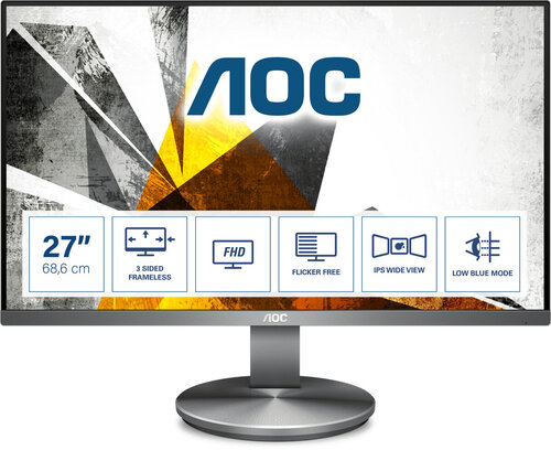 Περισσότερες πληροφορίες για "AOC I2790VQ/BT (27"/Full HD)"