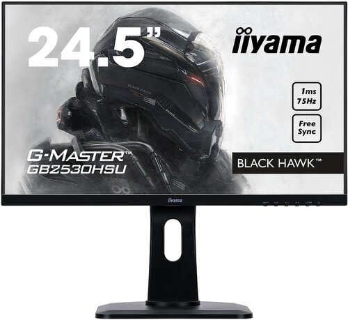 Περισσότερες πληροφορίες για "iiyama G-MASTER GB2530HSU-B1 (24.5"/Full HD)"