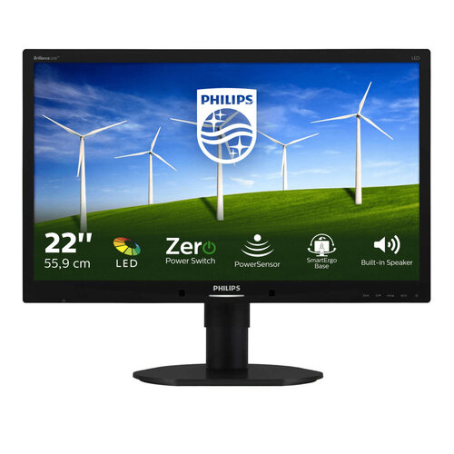 Περισσότερες πληροφορίες για "Philips B Line 220B4LPYCB/00 (22"/WSXGA+)"