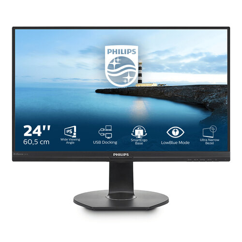 Περισσότερες πληροφορίες για "Philips B Line 241B7QUPEB/00 (23.8"/Full HD)"